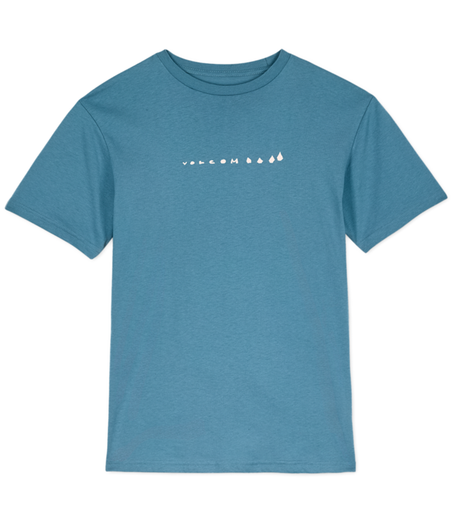 VOLCOM Longosnake Tee - Blue Wash