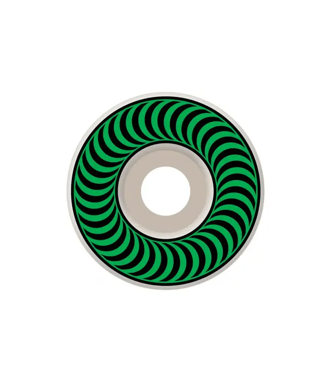 SPITFIRE WHEELS Classics Natural/Green - 52Mm