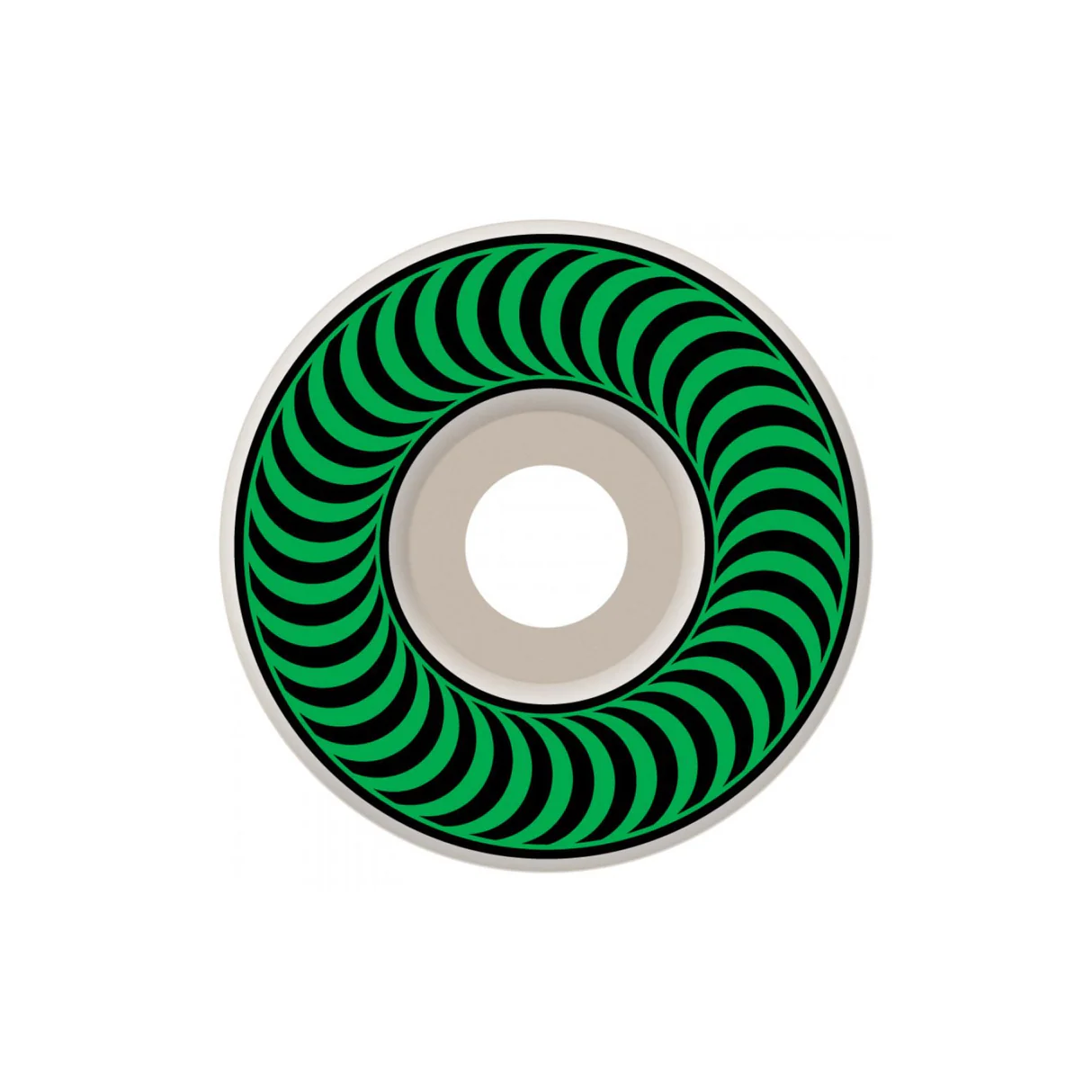 SPITFIRE WHEELS CLASSICS NATURAL/GREEN- 52MM 99A