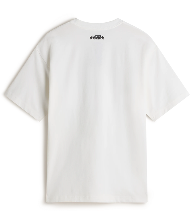 VANS Atiba Haze Curb Crew Ss Tee - White
