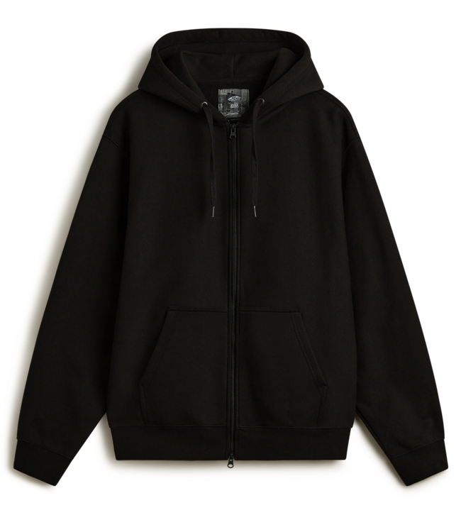 VANS Atiba Haze Zip Hoodie - Black