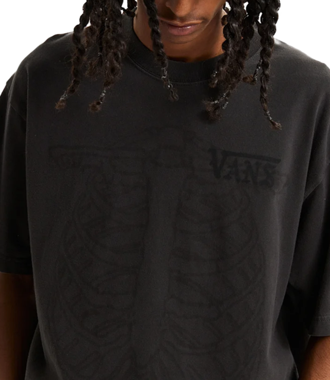VANS Mte Ribcage Reversible Ss Tee - Black