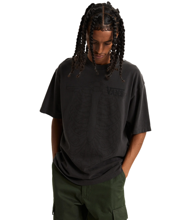 VANS Mte Ribcage Reversible Ss Tee - Black