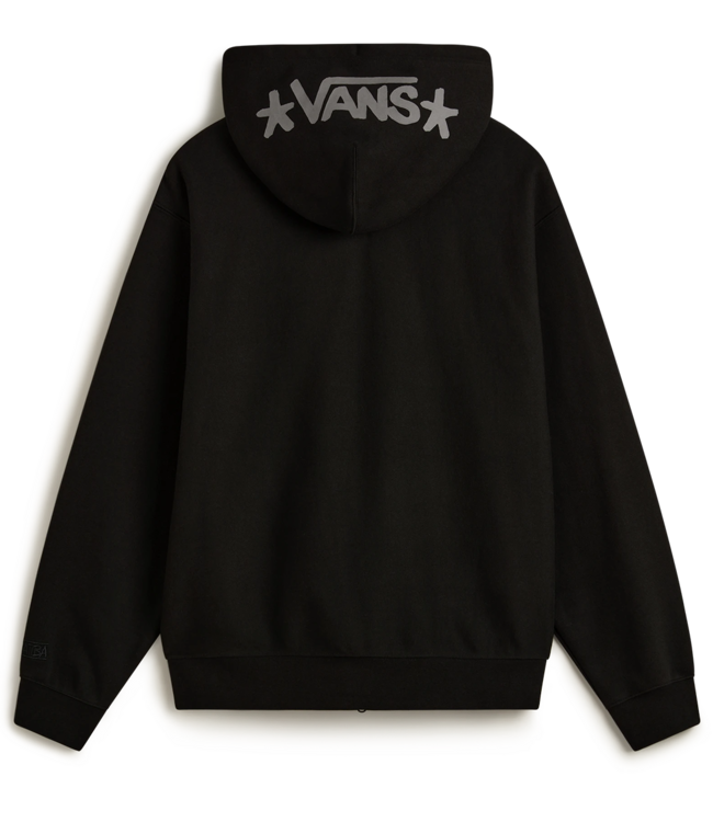 VANS Atiba Haze Zip Hoodie - Black