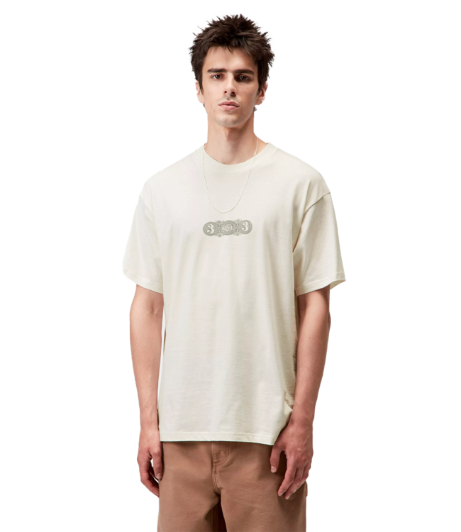 CARHARTT WIP S/S 3 One 3 T-Shirt - Wax