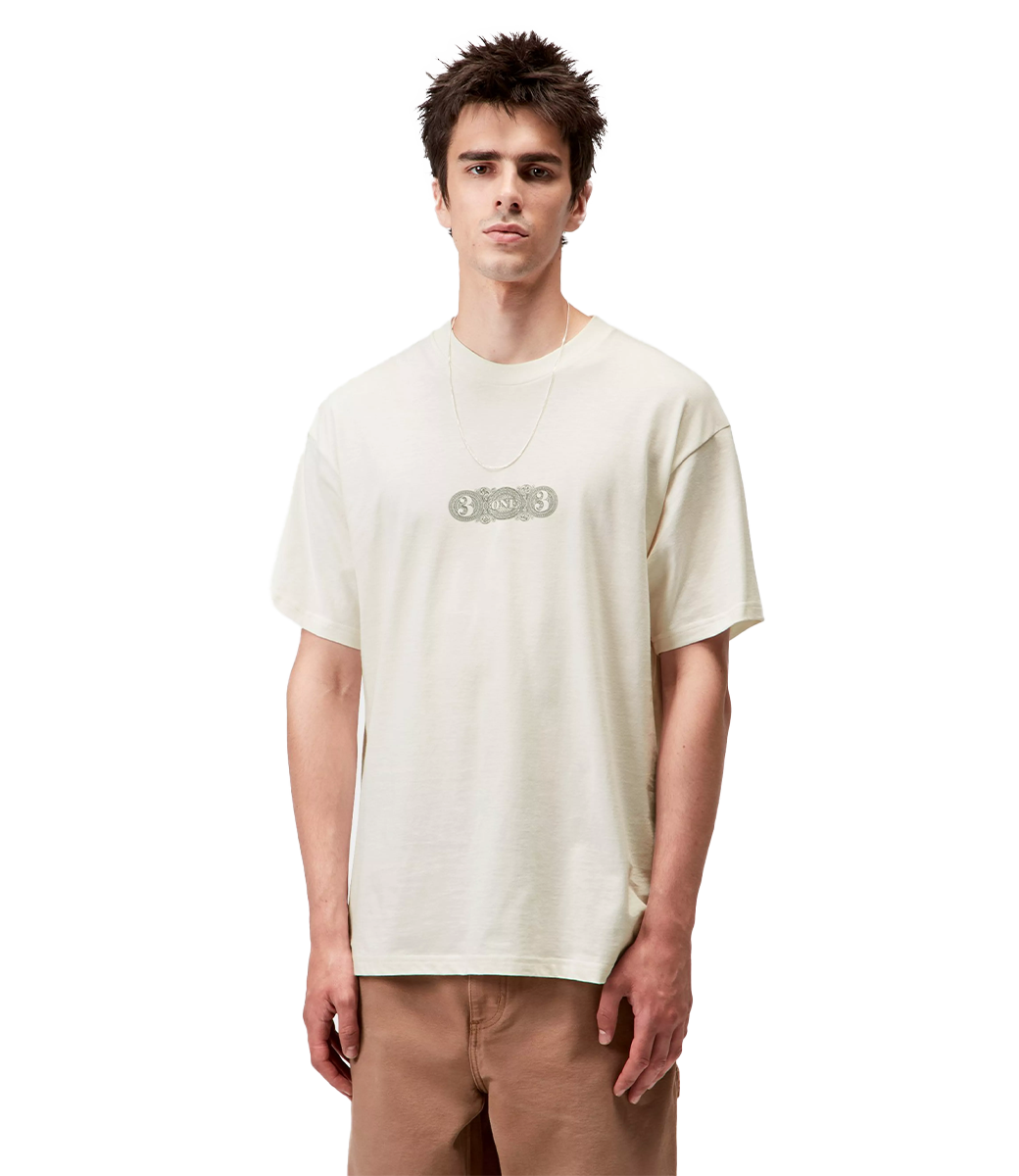 CARHARTT WIP S/S 3 One 3 T-Shirt - Wax