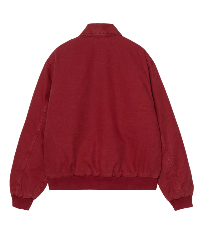 CARHARTT WIP Stanton Jacket - Scarlet/Stone Washed