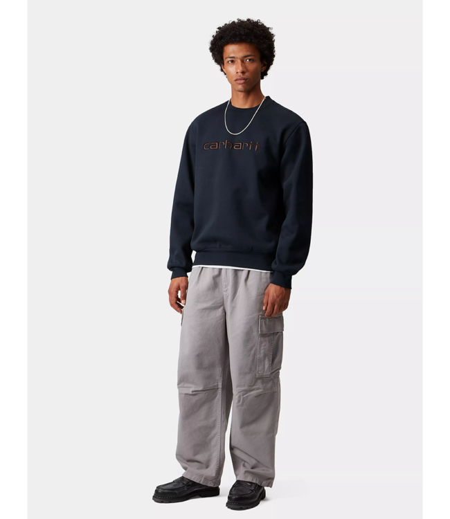 CARHARTT WIP Carhartt Sweat - Deep Night/Palisander
