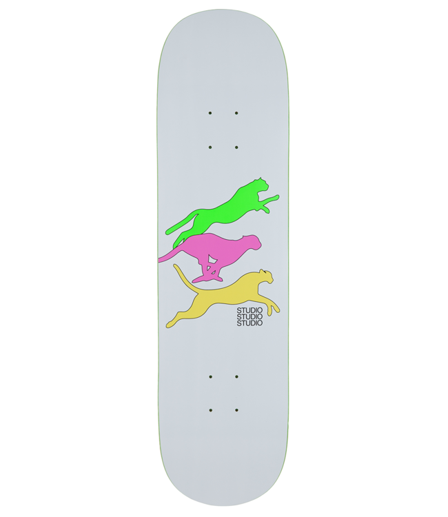 STUDIO Cheetahs Deck - White