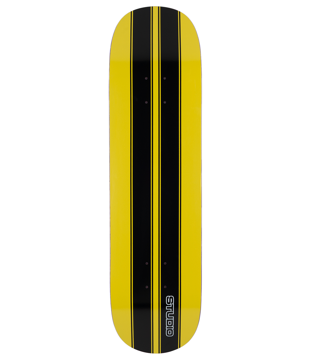 STUDIO Javelin Racer Deck - Yellow