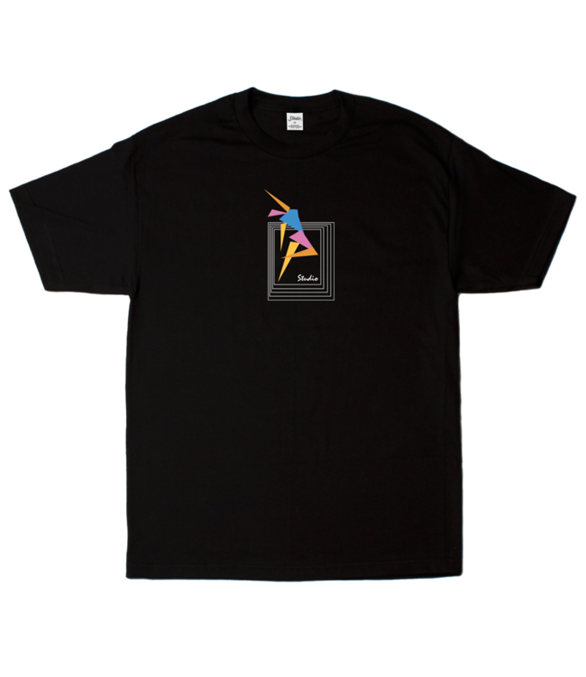 STUDIO Pointer Sister - Tee - Black