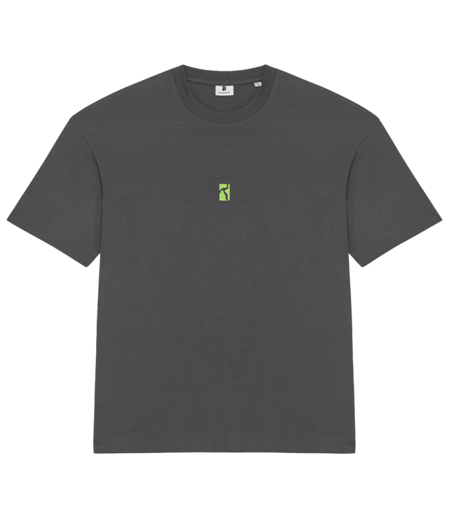 POETIC COLLECTIVE Space T-Shirt - Iron Grey