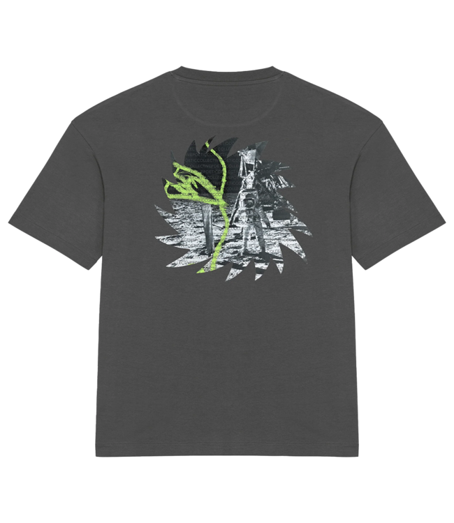 POETIC COLLECTIVE Space T-Shirt - Iron Grey