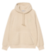 CARHARTT WIP Hooded Helix Sweat - Fleur De Sel/Wall CARHARTT WIP Hooded Helix Sweat - Fleur De Sel/Wall