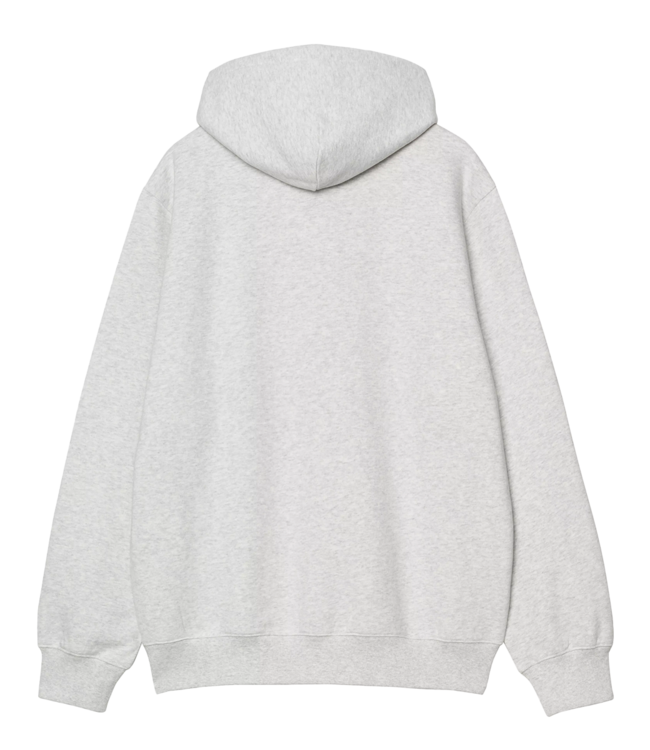 CARHARTT WIP Hooded Wild Dog Sweat - Ash Heather