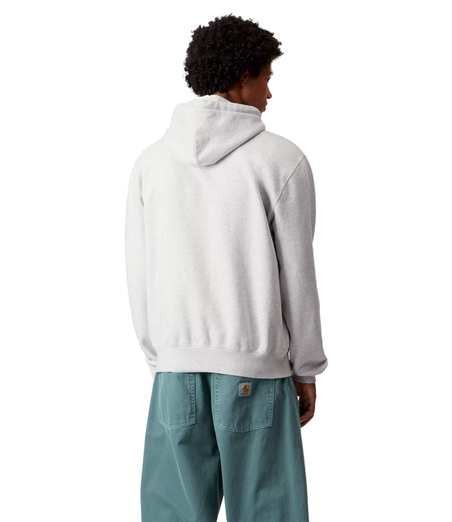 CARHARTT WIP Hooded Wild Dog Sweat - Ash Heather