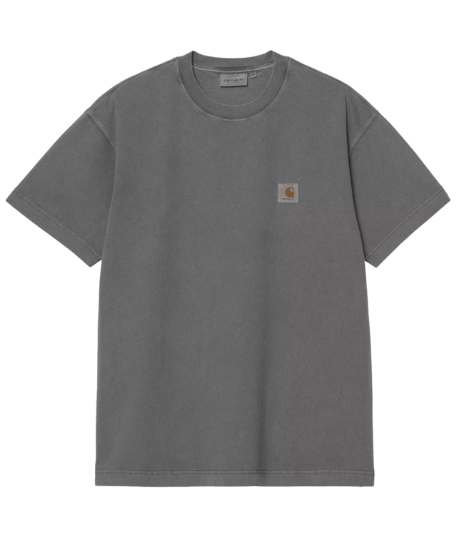 CARHARTT WIP S/S Vista T-Shirt - Black/Garment Dyed