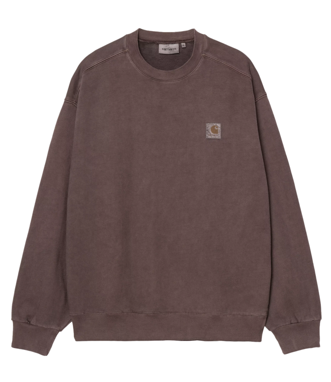 CARHARTT WIP Vista Sweat - Palisander/Garment Dyed