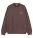 CARHARTT WIP Vista Sweat - Palisander/Garment Dyed CARHARTT WIP Vista Sweat - Palisander/Garment Dyed