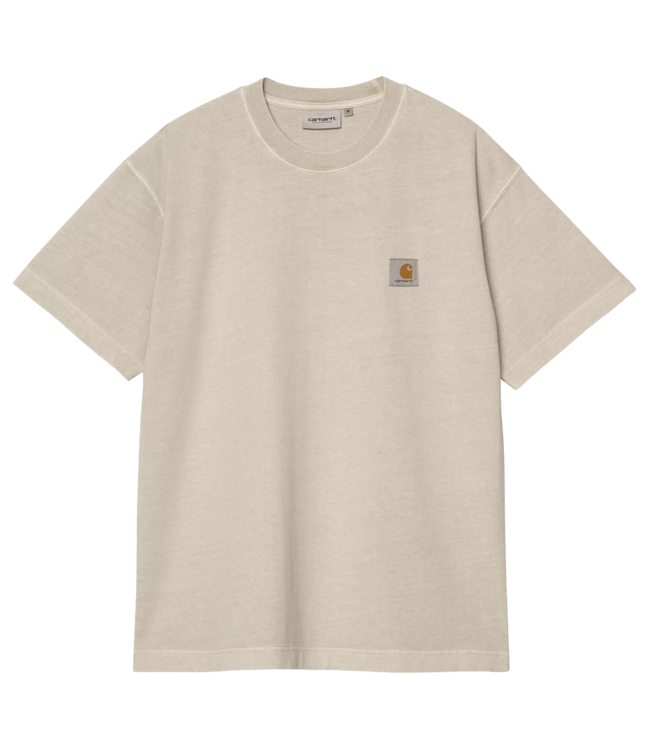 CARHARTT WIP S/S Vista T-Shirt - Fleur De Sel/Garment Dyed