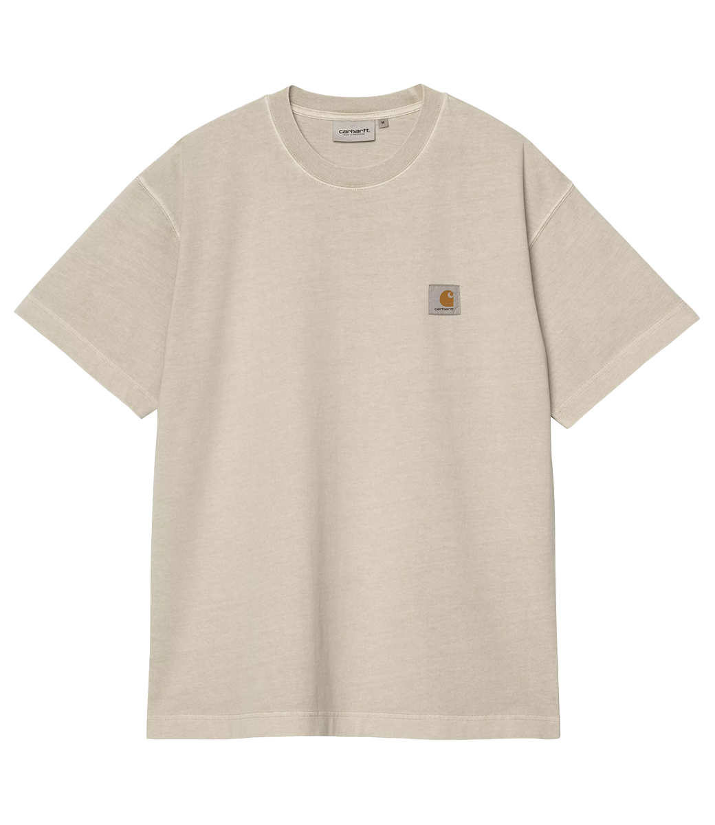 CARHARTT WIP S/S Vista T-Shirt - Fleur De Sel/Garment Dyed