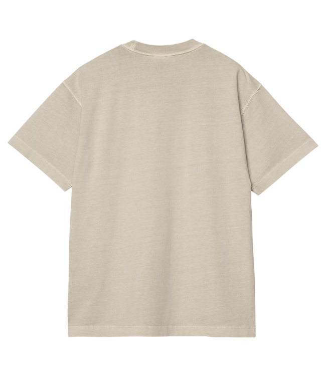 CARHARTT WIP S/S Vista T-Shirt - Fleur De Sel/Garment Dyed