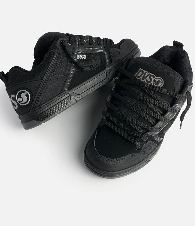 DVS Comanche - Black/Charcoal