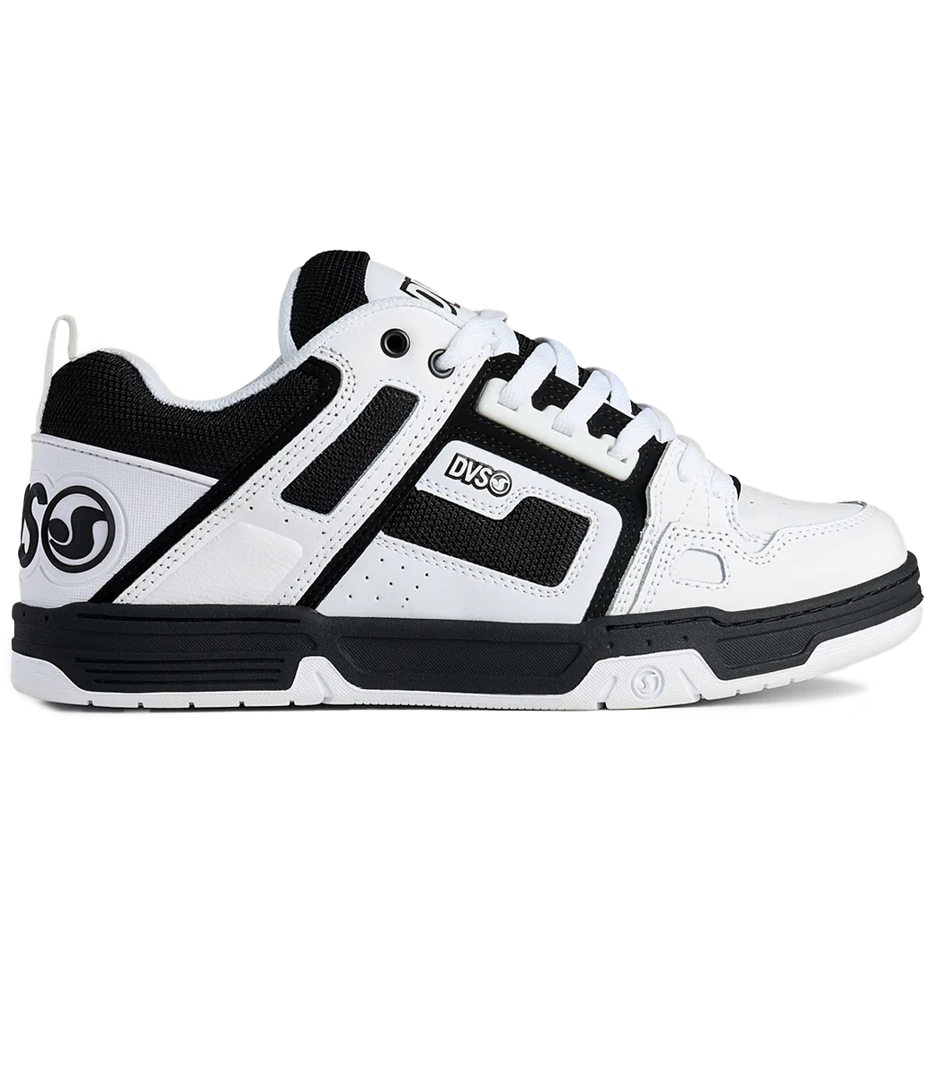 DVS Comanche - White/Black/White