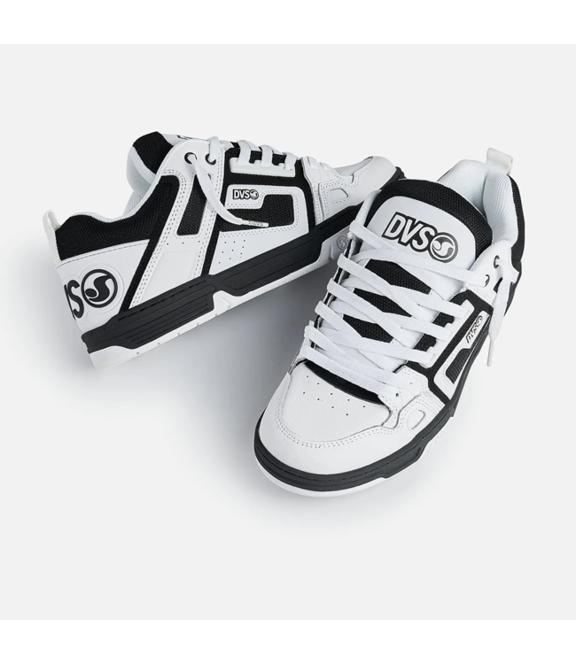 DVS Comanche - White/Black/White