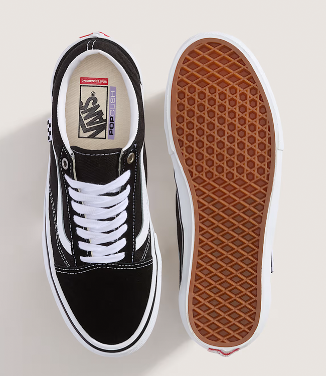 VANS Skate Old Skool - Black/White