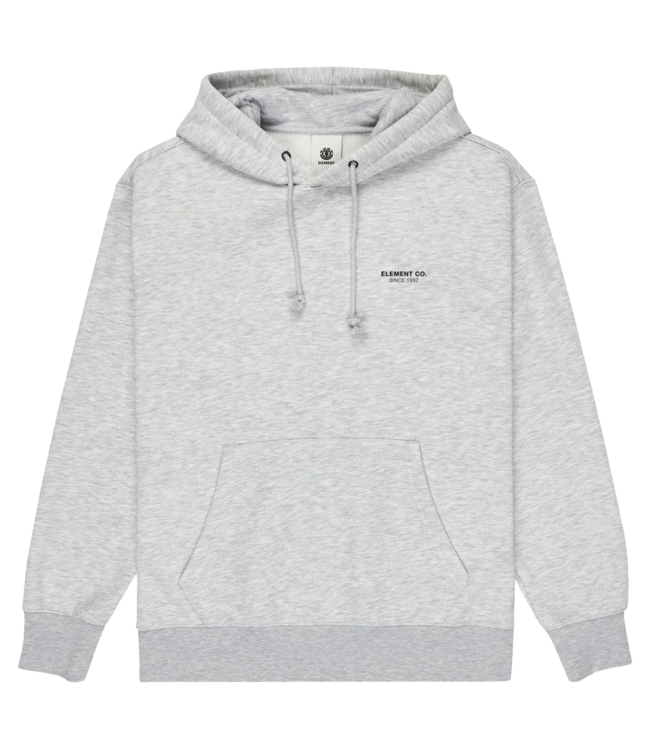 ELEMENT Element Co Po Hood - Mid Grey Heather