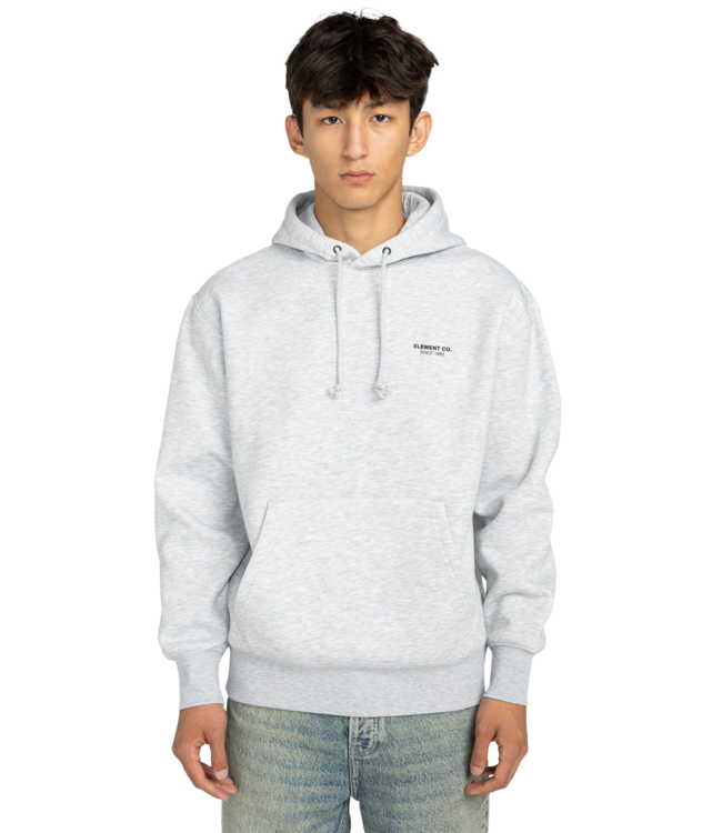 ELEMENT Element Co Po Hood - Mid Grey Heather