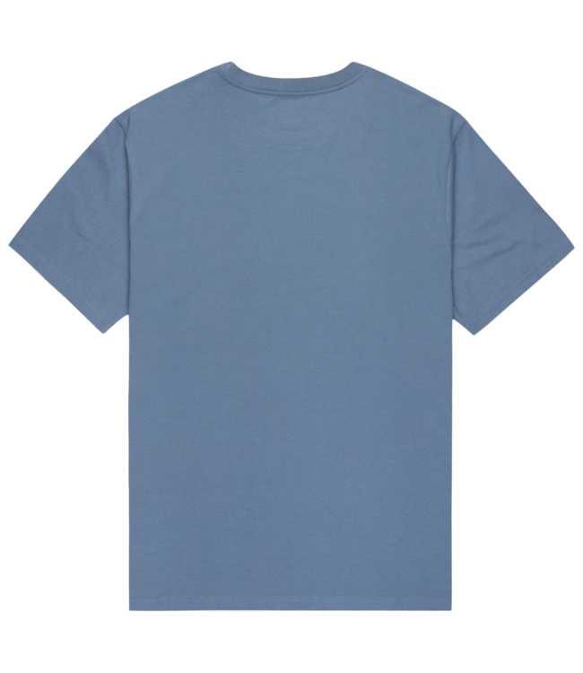 ELEMENT Icon Embroidery Ss Tee - Blue Mirage