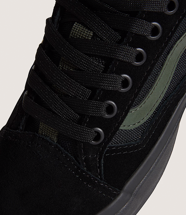 VANS Old Skool 36+ Atiba - Black/Dark Green