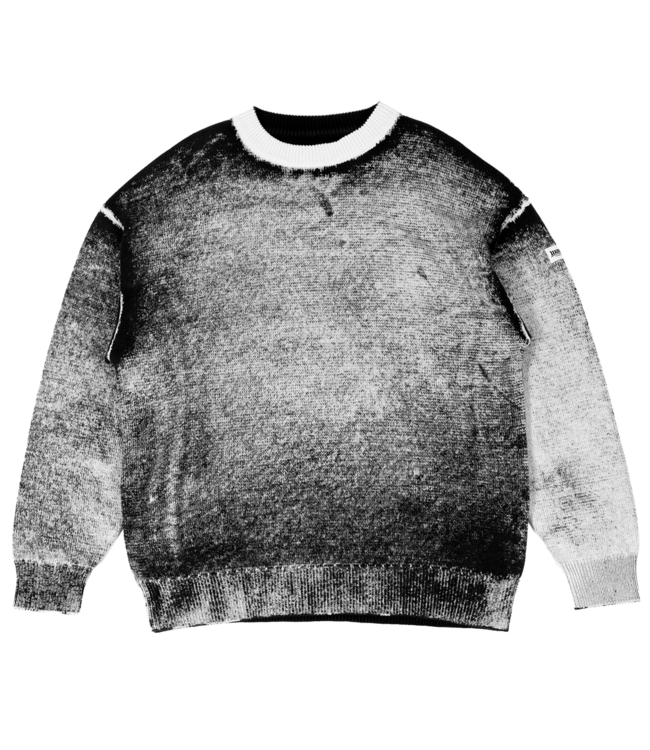 WASTED PARIS Ashes Sweater - Faded Black