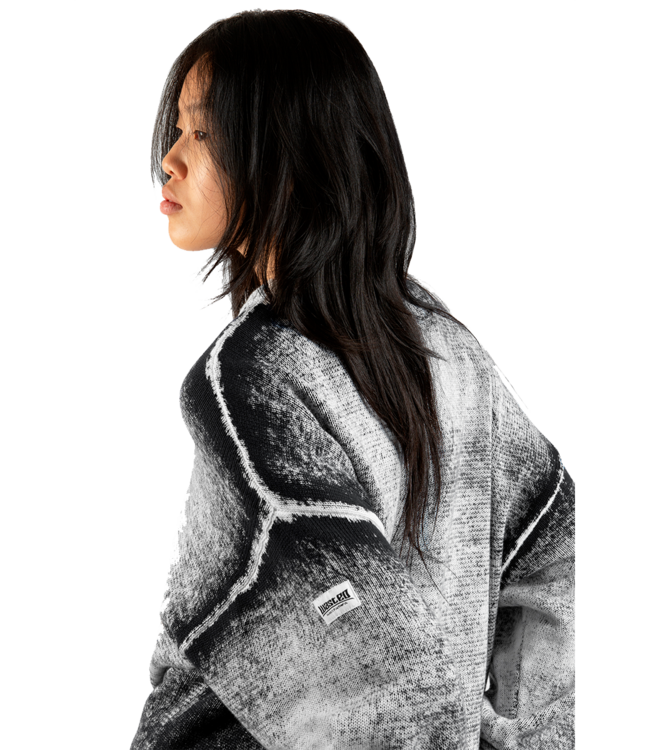 WASTED PARIS Ashes Sweater - Faded Black