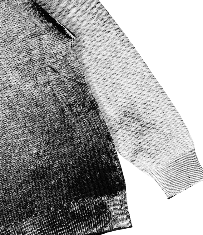 WASTED PARIS Ashes Sweater - Faded Black