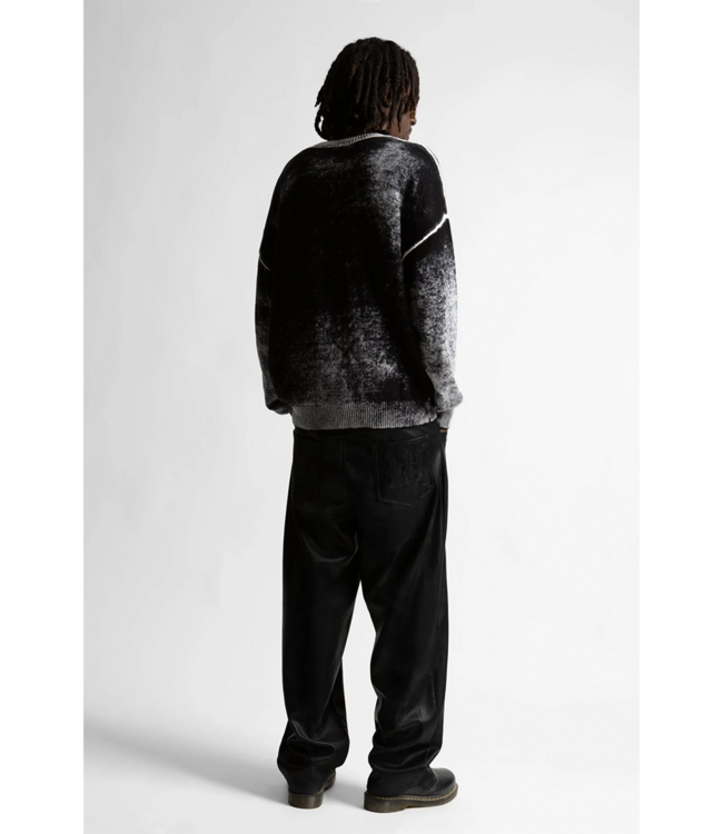 WASTED PARIS Ashes Sweater - Faded Black