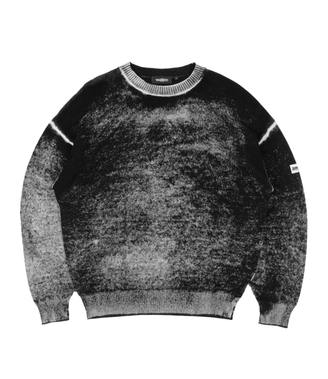 WASTED PARIS Ashes Sweater - Faded Black