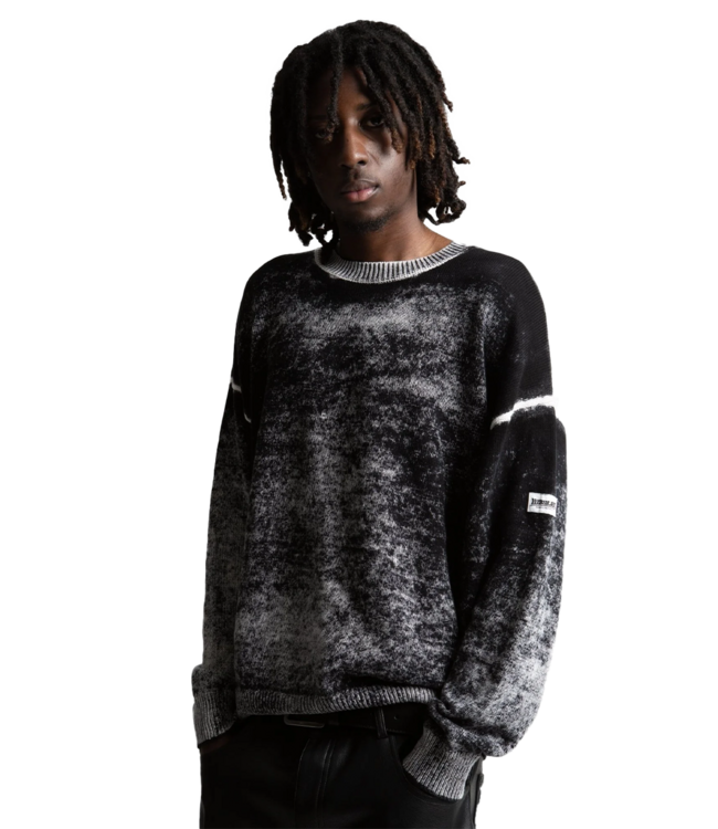 WASTED PARIS Ashes Sweater - Faded Black