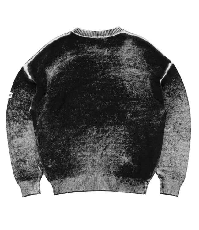 WASTED PARIS Ashes Sweater - Faded Black