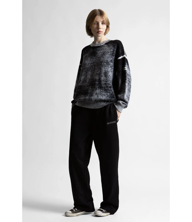 WASTED PARIS Ashes Sweater - Faded Black