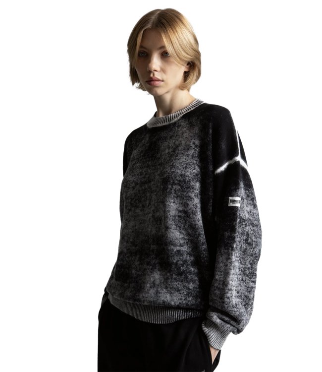 WASTED PARIS Ashes Sweater - Faded Black