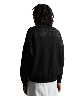 WASTED PARIS Bury Sweater - Black WASTED PARIS Bury Sweater - Black