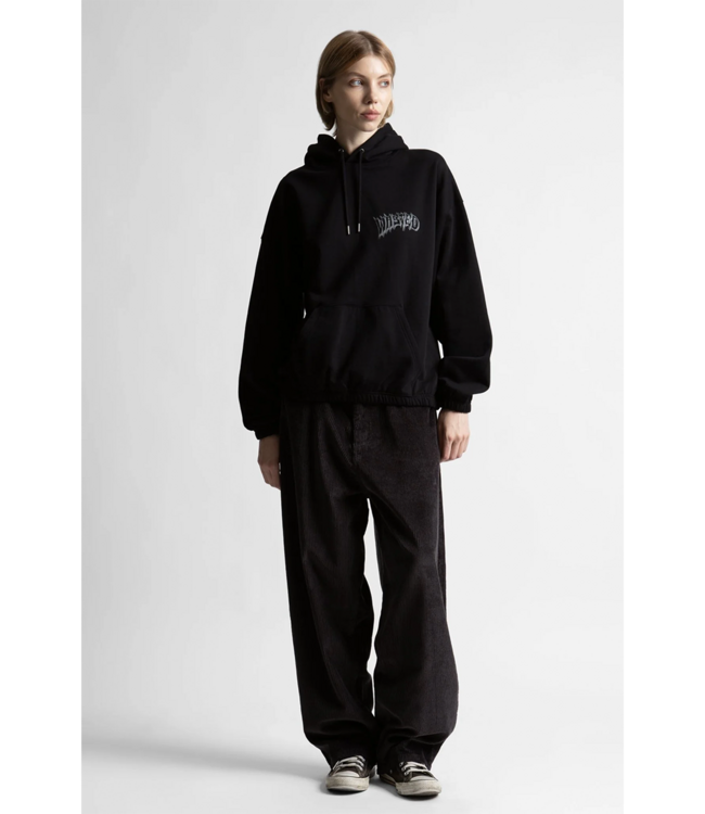 WASTED PARIS Corduroy Casper Pant - Charcoal