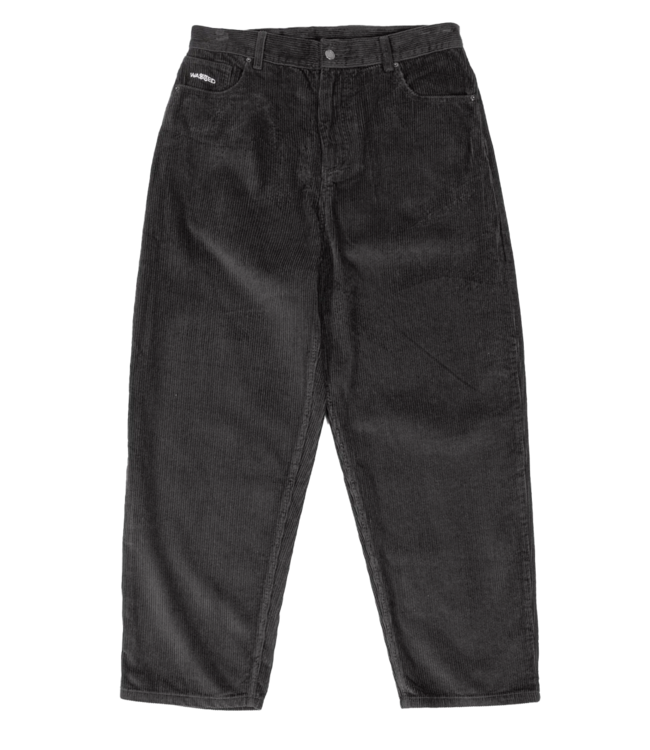 WASTED PARIS Corduroy Casper Pant - Charcoal