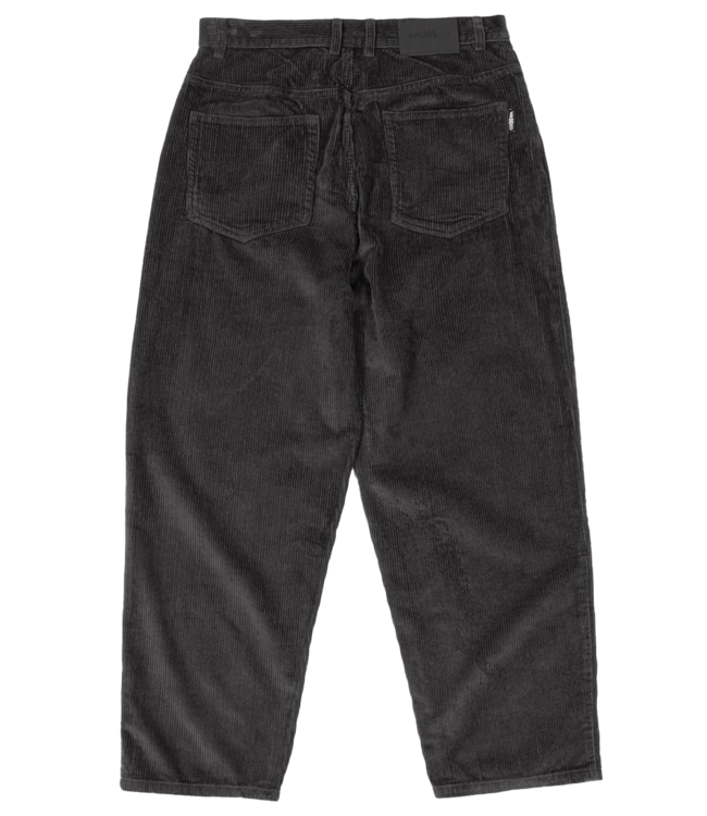 WASTED PARIS Corduroy Casper Pant - Charcoal