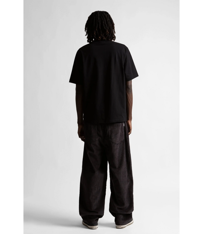WASTED PARIS Corduroy Casper Pant - Charcoal