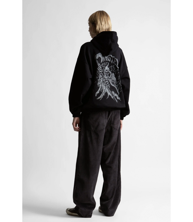 WASTED PARIS Corduroy Casper Pant - Charcoal