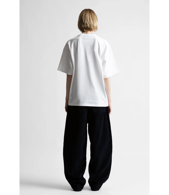 WASTED PARIS Corduroy Casper Pant - Navy